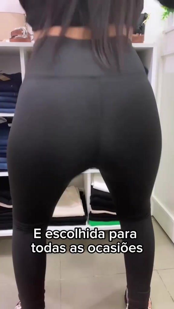 Legging Suplex Sem Transparência Fitness Academia Dia Dia Trabalho Grossa Cintura Alta Feminina