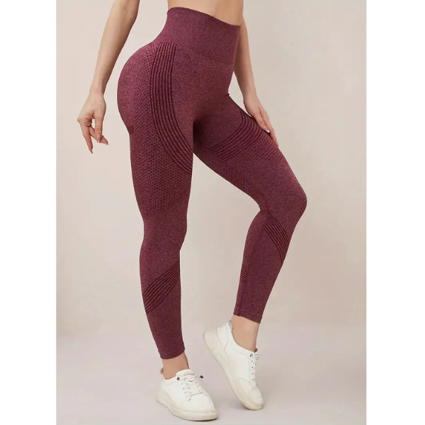 Kit 3 Calças Legging Feminina Academia Fitness Cintura Alta Levanta Bumbum Zero Transparência