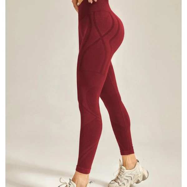 Kit 3 Calças Legging Feminina Academia Fitness Cintura Alta Levanta Bumbum Zero Transparência