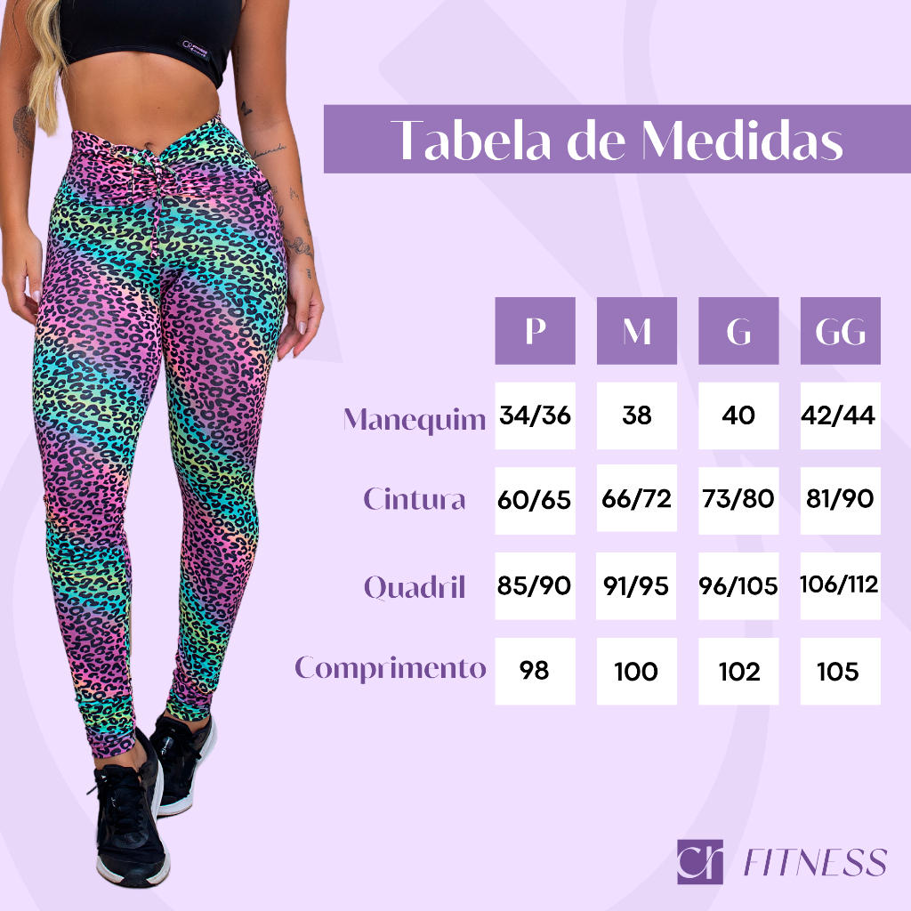 Legging Academia Levanta Bumbum Calça Feminina