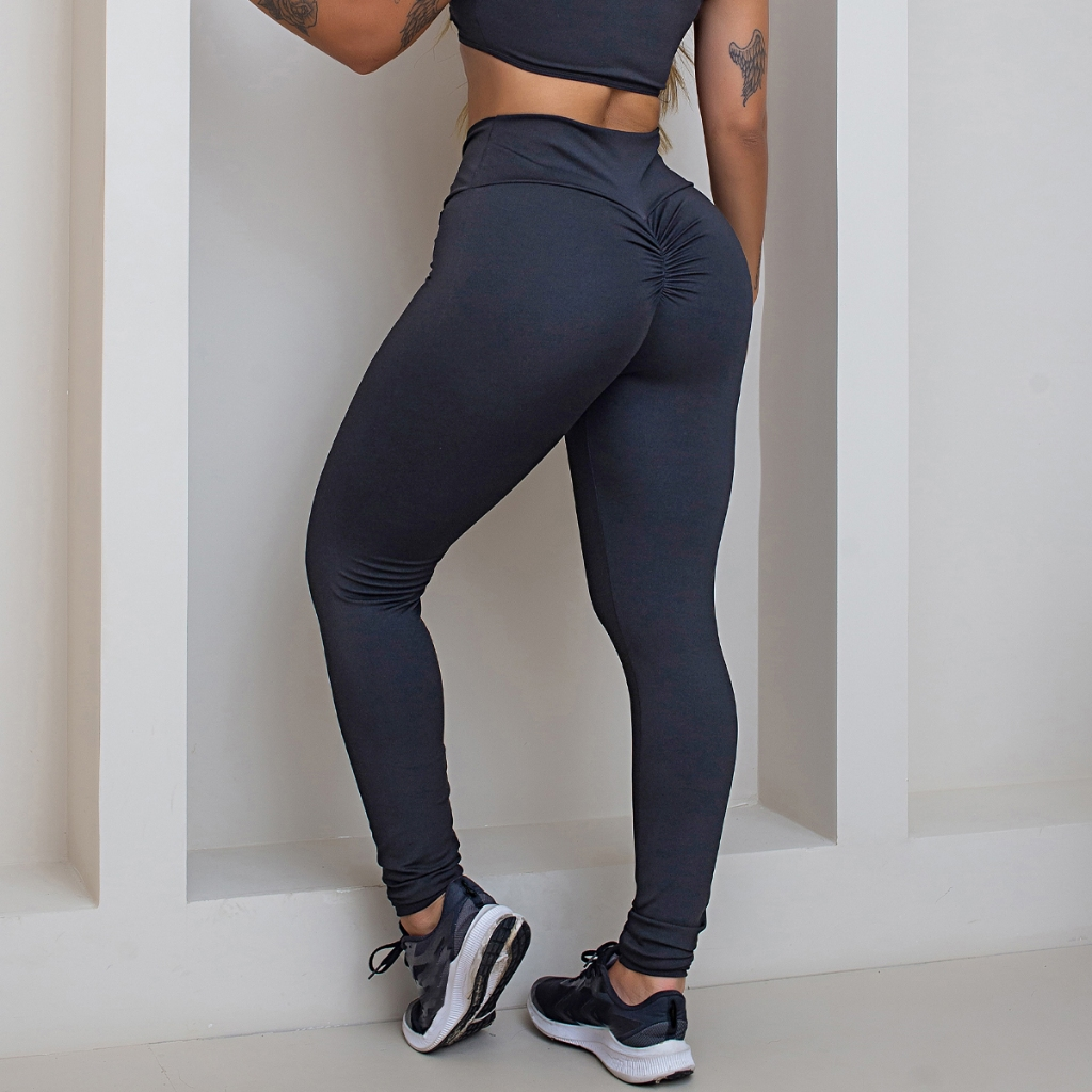 Legging Academia Levanta Bumbum Calça Feminina