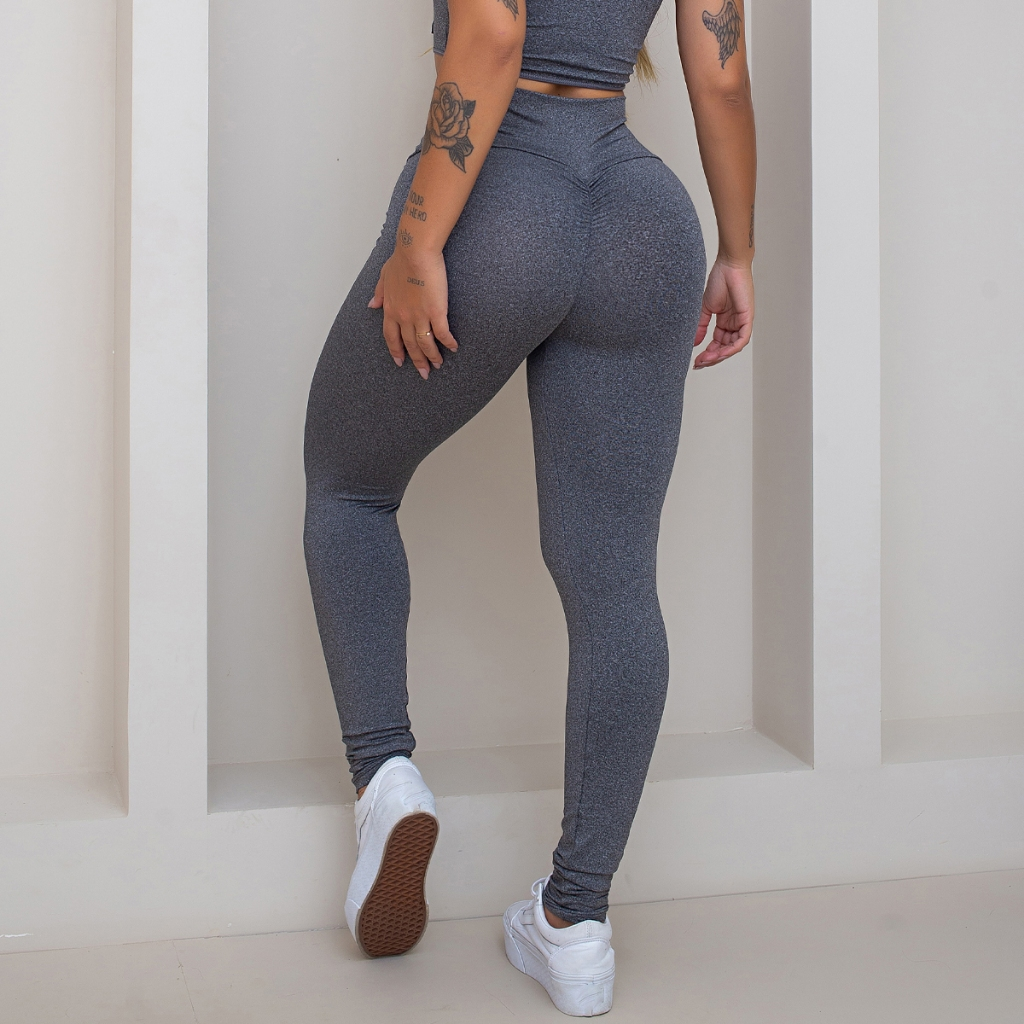 Legging Academia Levanta Bumbum Calça Feminina