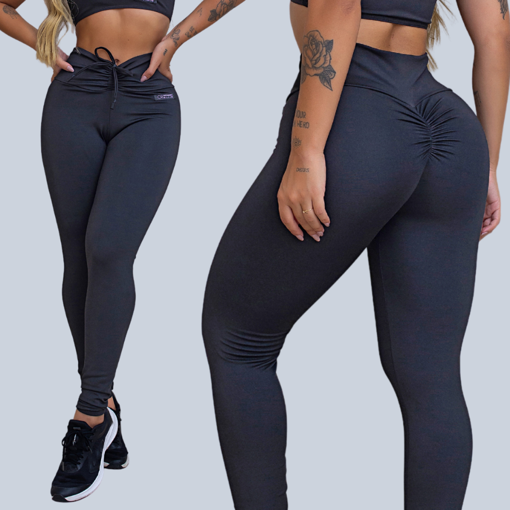 Legging Academia Levanta Bumbum Calça Feminina