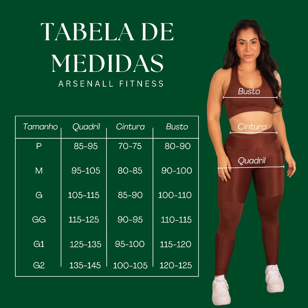 Calça Legging Fitness Tapa Bumbum Com Saia Embutida Academia Treino Conforto Crossfit